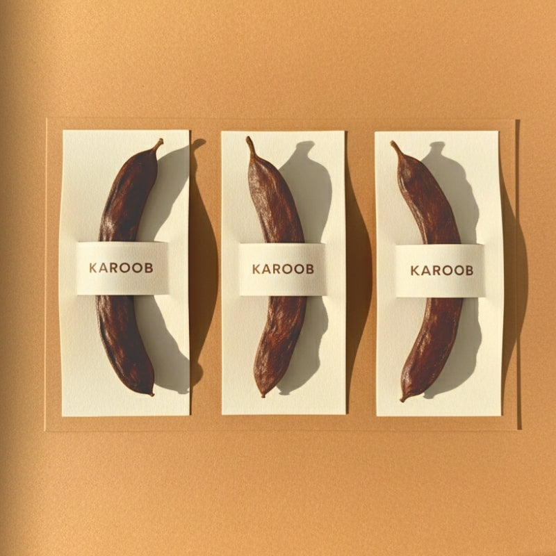 KAROOB - Rituel découverte (3 caroubes)