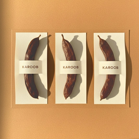 KAROOB - Rituel découverte (3 caroubes)