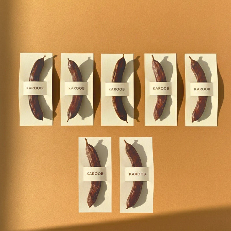 KAROOB – Rituel Semaine (7 caroubes)