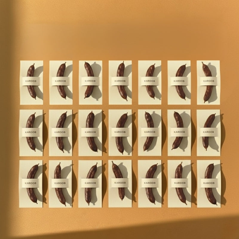 KAROOB – Rituel Complet (21 caroubes)